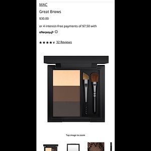 Mac Eyebrow powder kit